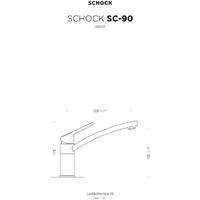 Kuhinjska armatura Schock SC-90 598000 Magma